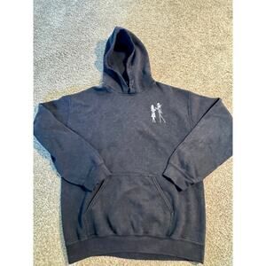 The Nightmare Before Christmas Jack Sally Hoodie Simply Meant to Be M